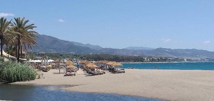 Appartamento Apartamento En La Milla De Oro, A 100M De La Playa Marbella Esterno foto